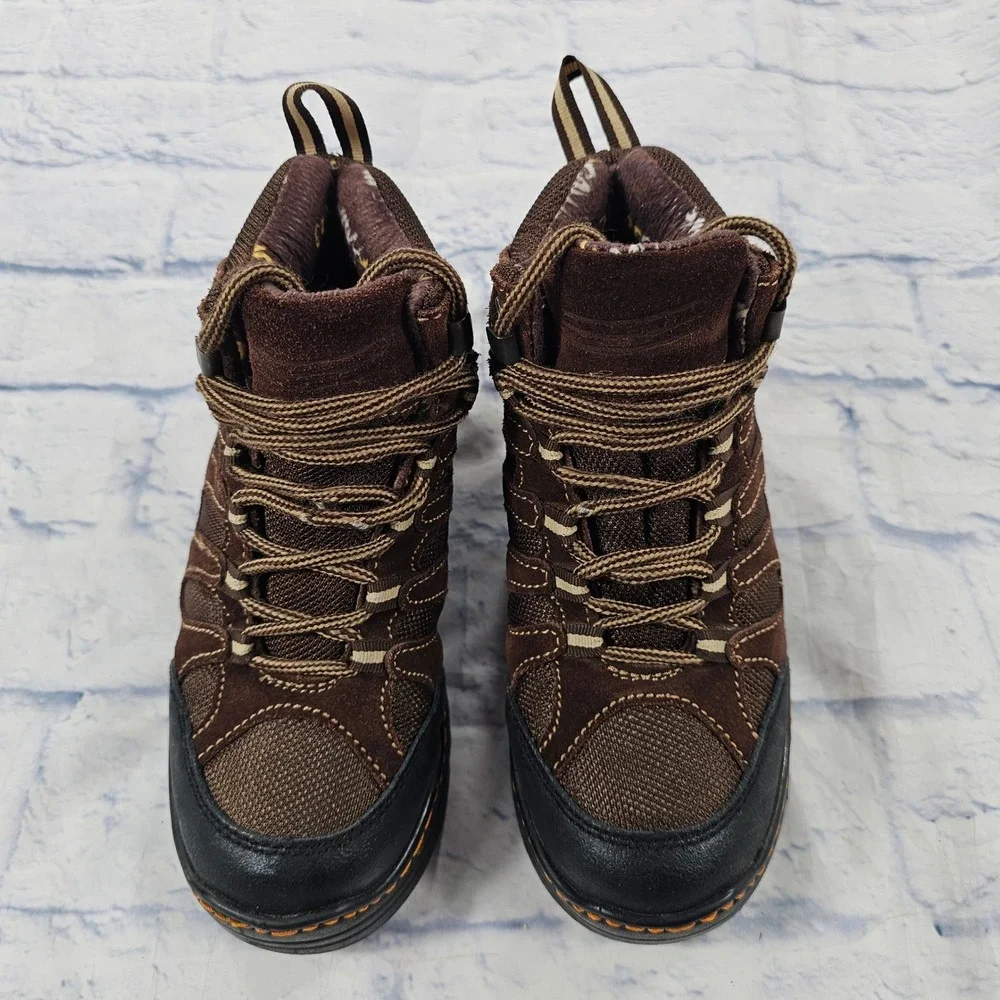 Cougar Paws Estimator Boots Size 3 Brown Suede Mesh Lace Up Roofing Shoes CPES